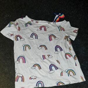 Garanimals Red and White Short Sleeve Tee